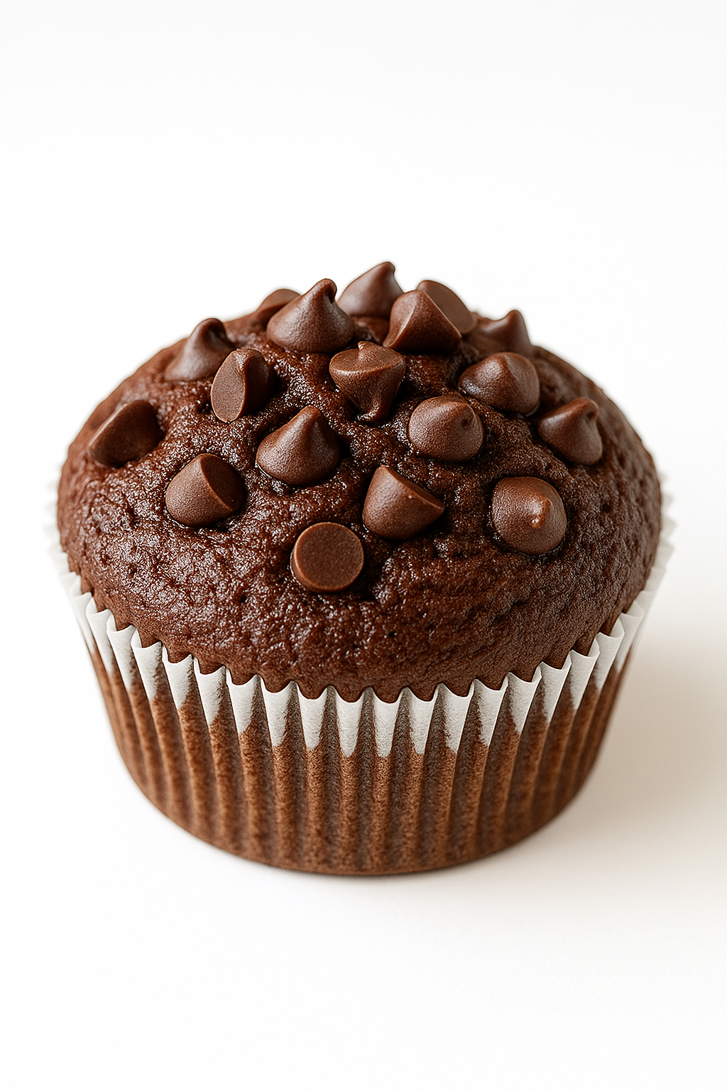 Choco Wheat Choco-Chip Cup Cake - 12 pcs N