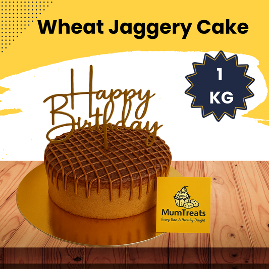 Wheat Cake/Wheat Jaggery Cake - 1 KG