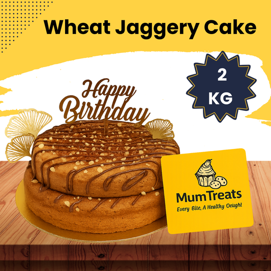 Wheat Cake/Wheat Jaggery Cake - 2 KG