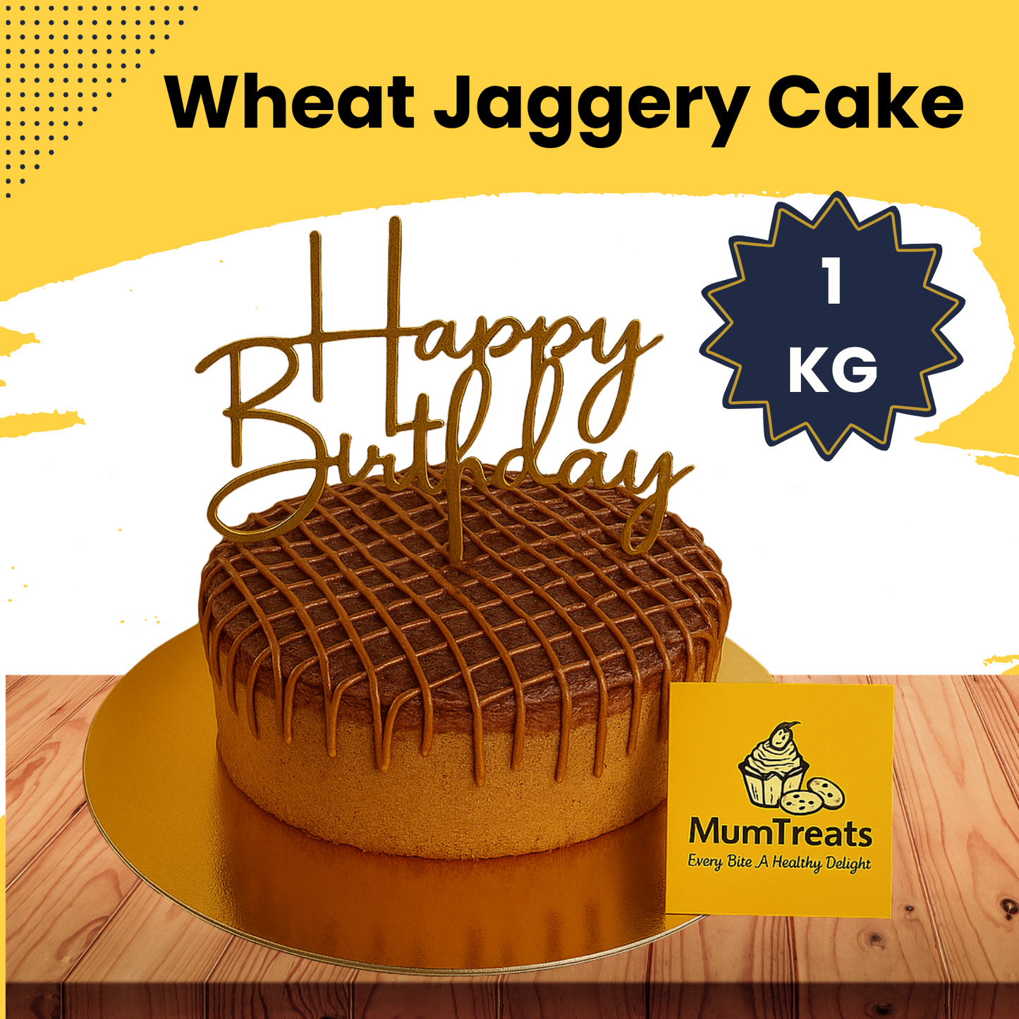 Wheat Cake - 1 KG