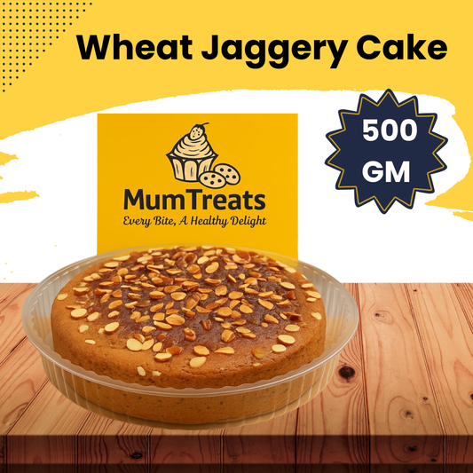 Wheat Cake/Wheat Jaggery Cake - 500 GM
