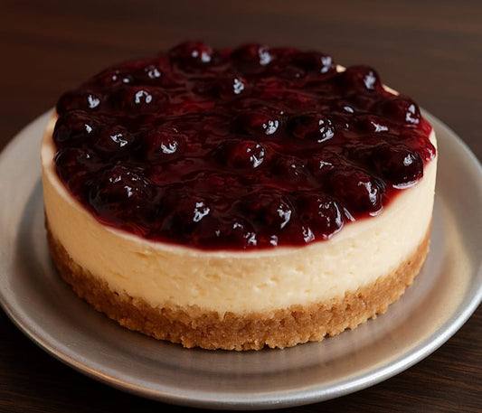 Blueberry Cheese Cake - 300 GM