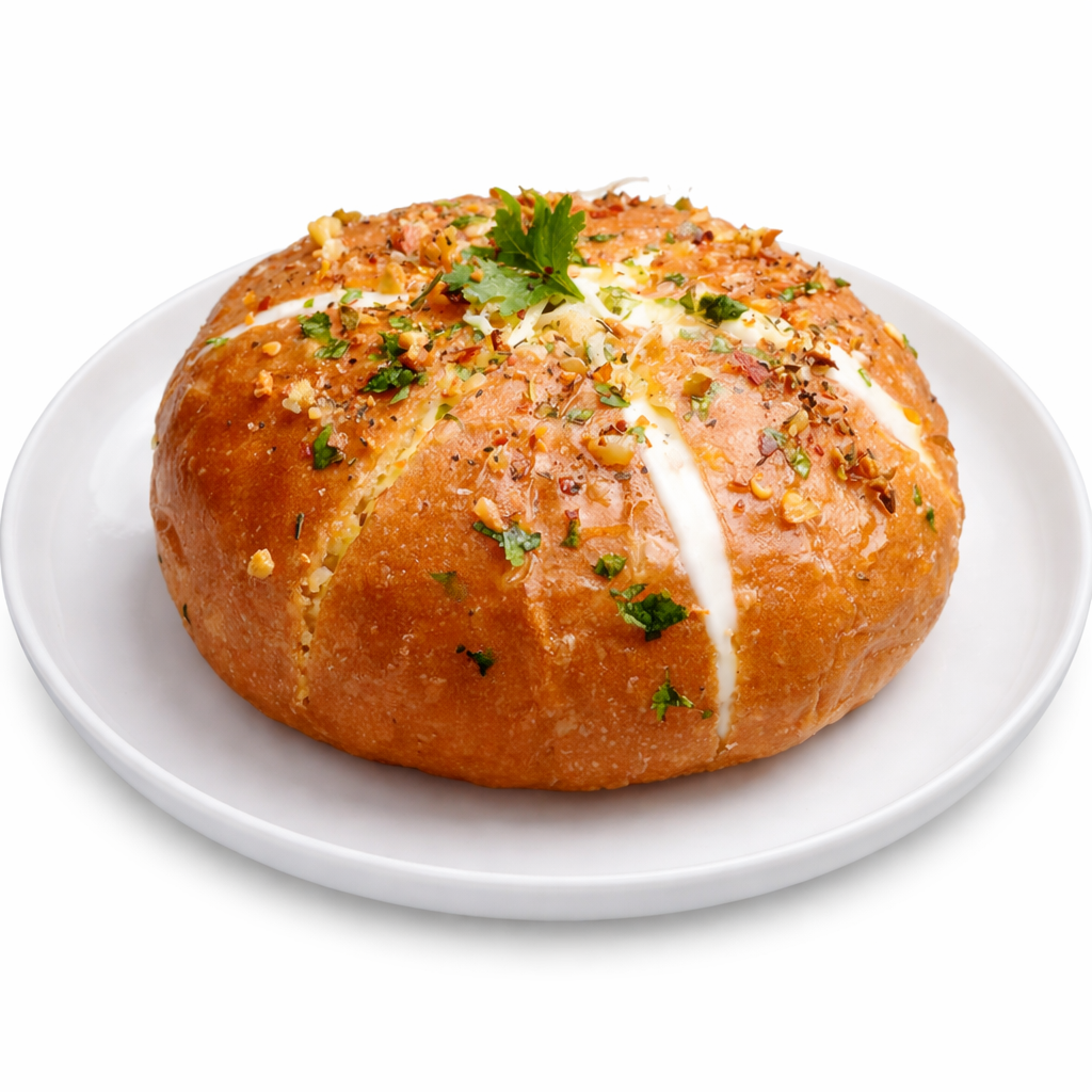 Korean Cream Cheese Bun - 5 nos