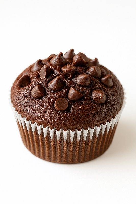 Choco Wheat Choco-Chip Cup Cake - 12 pcs N