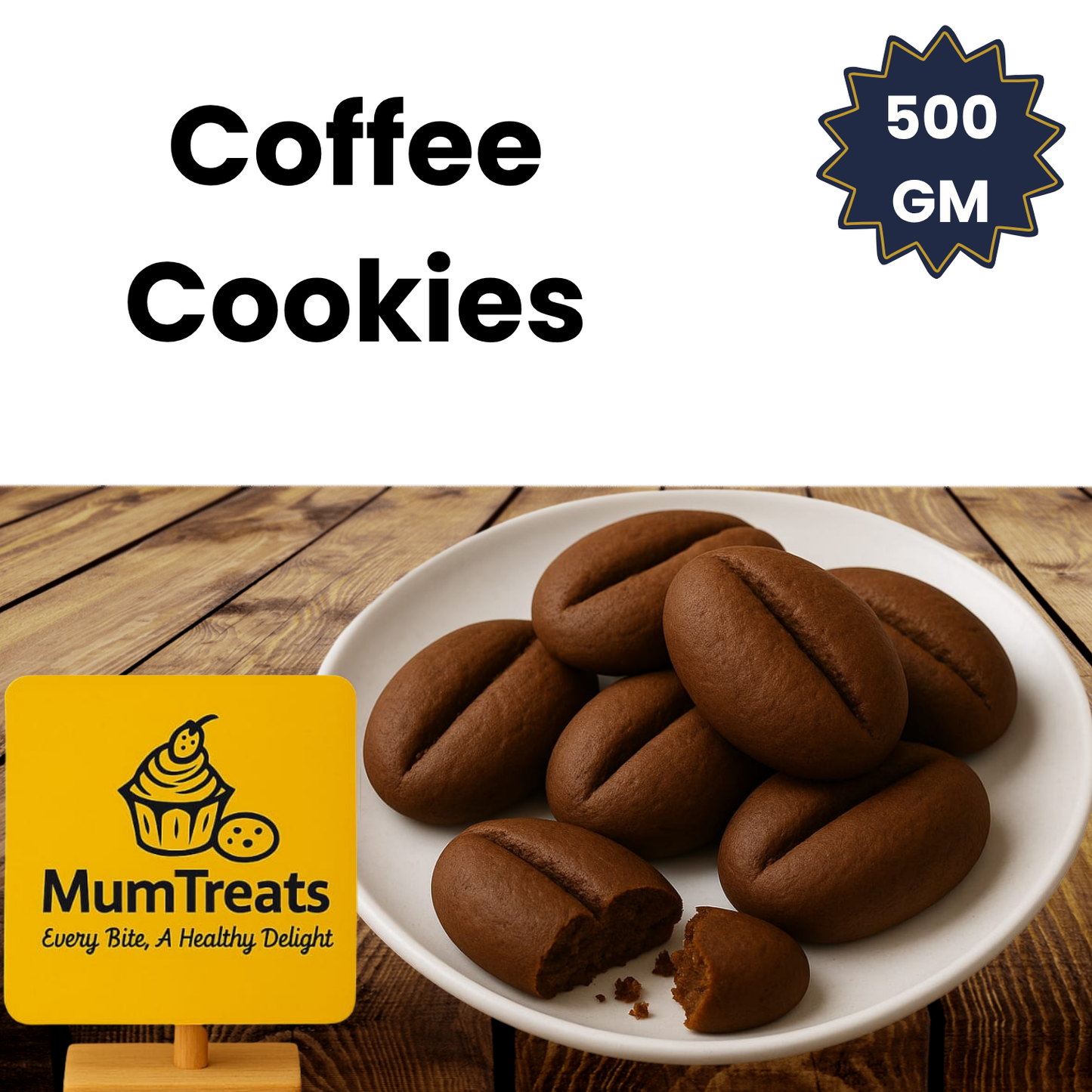 Coffee Cookie - 500 GM