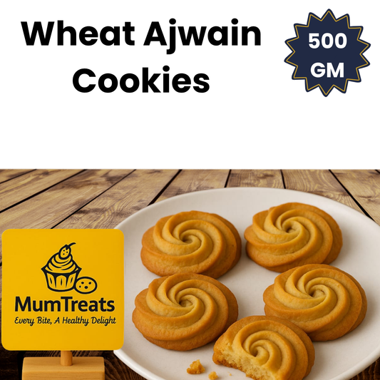 Wheat Butter Cookies - 500 GM