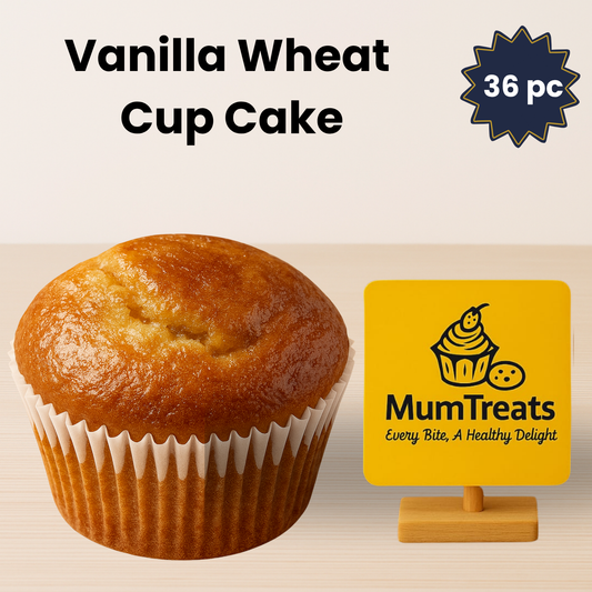 Vanilla Wheat Cup Cake - 36 pcs