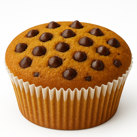 Vanilla Wheat Choco-Chip Cup Cake - 12 pcs N