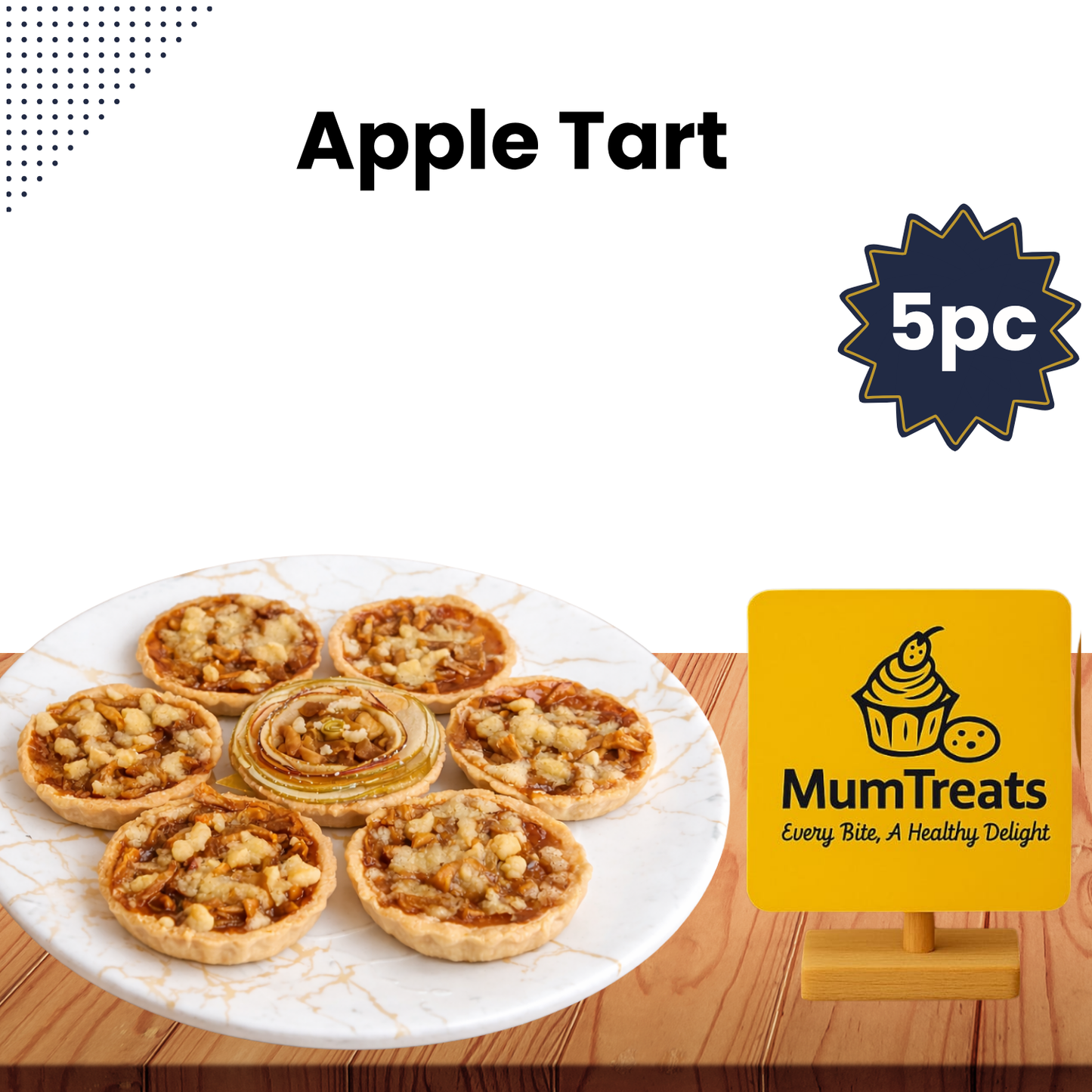 Apple Tart - 5 pcs